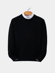 Linear Core Cotton Pullover - North & Row