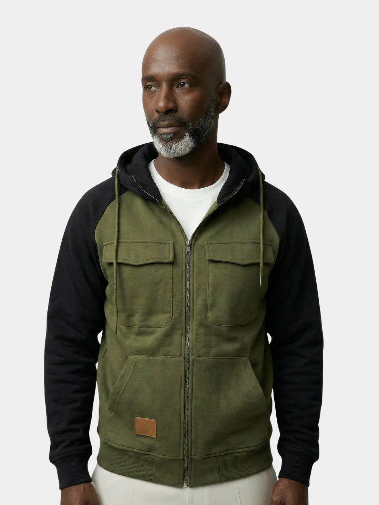 Cargo Trek Zip Hoodie - North & Row