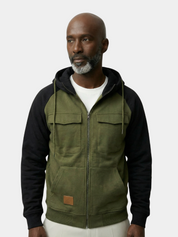Cargo Trek Zip Hoodie - North & Row