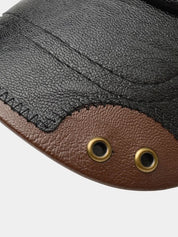 Rustic Crown Leather Cap  - North & Row