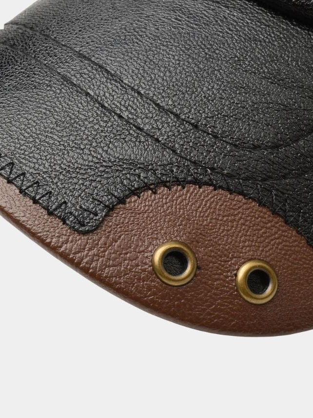 Rustic Crown Leather Cap  - North & Row