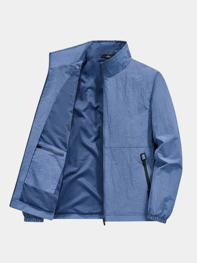Modern Utility Zip Jacket - North & Row