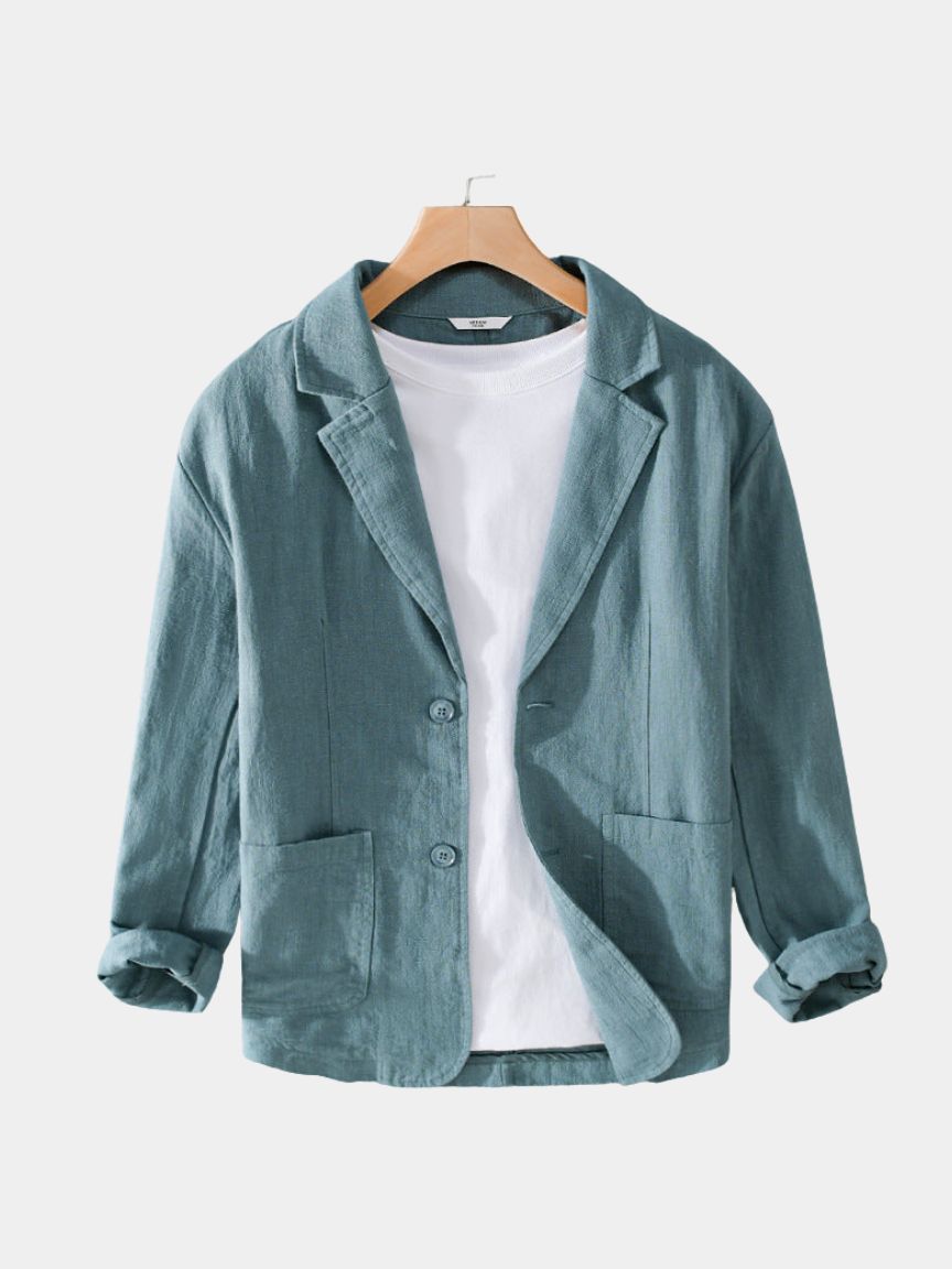 Oldbrook Summer Linen Blazer - North & Row