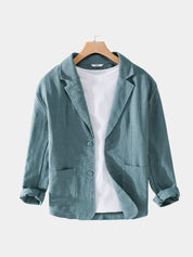 Oldbrook Summer Linen Blazer - North & Row