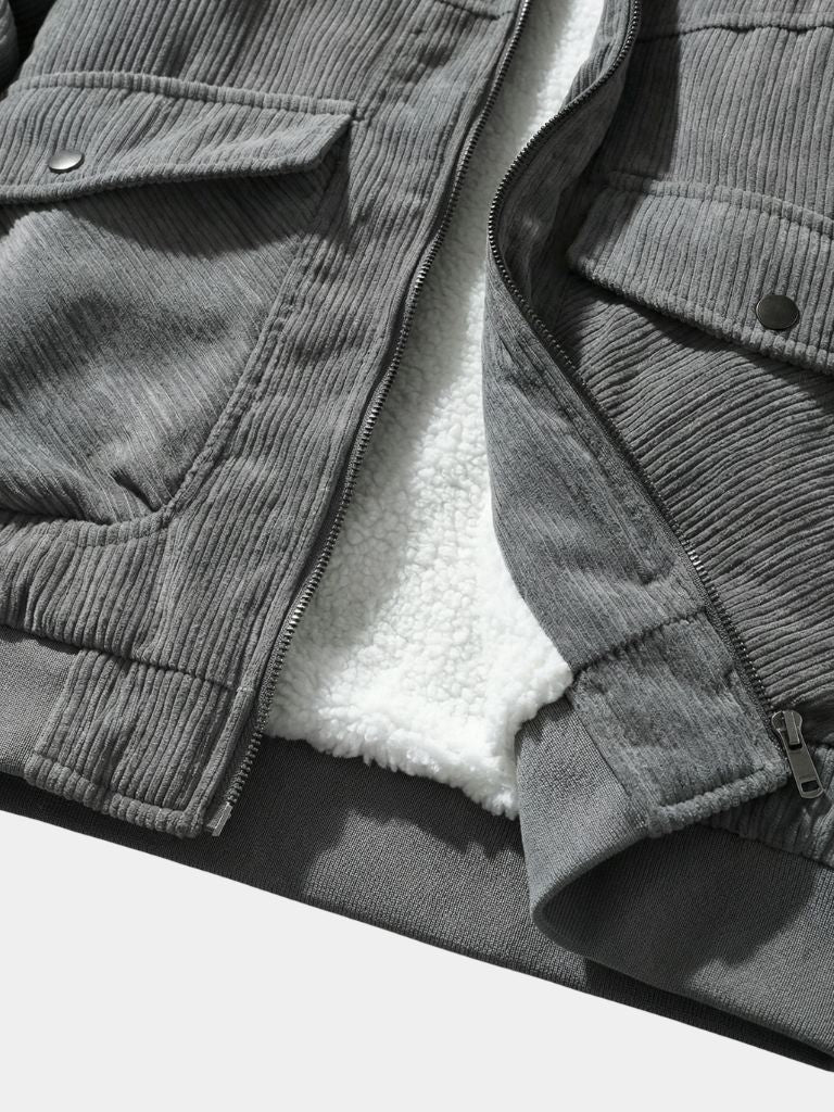Iron Ore Sherpa Cargo Jacket - North & Row
