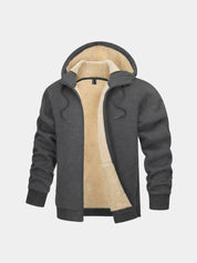 Winter Core Sherpa Hoodie Jacket - North & Row