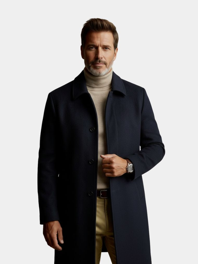 Monarch Wool Classic Coat - North & Row