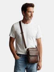 Essential Leather Shoulder Bag - North & Row