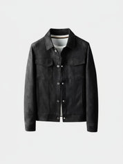 Laurent Leather Aviator Jacket - North & Row