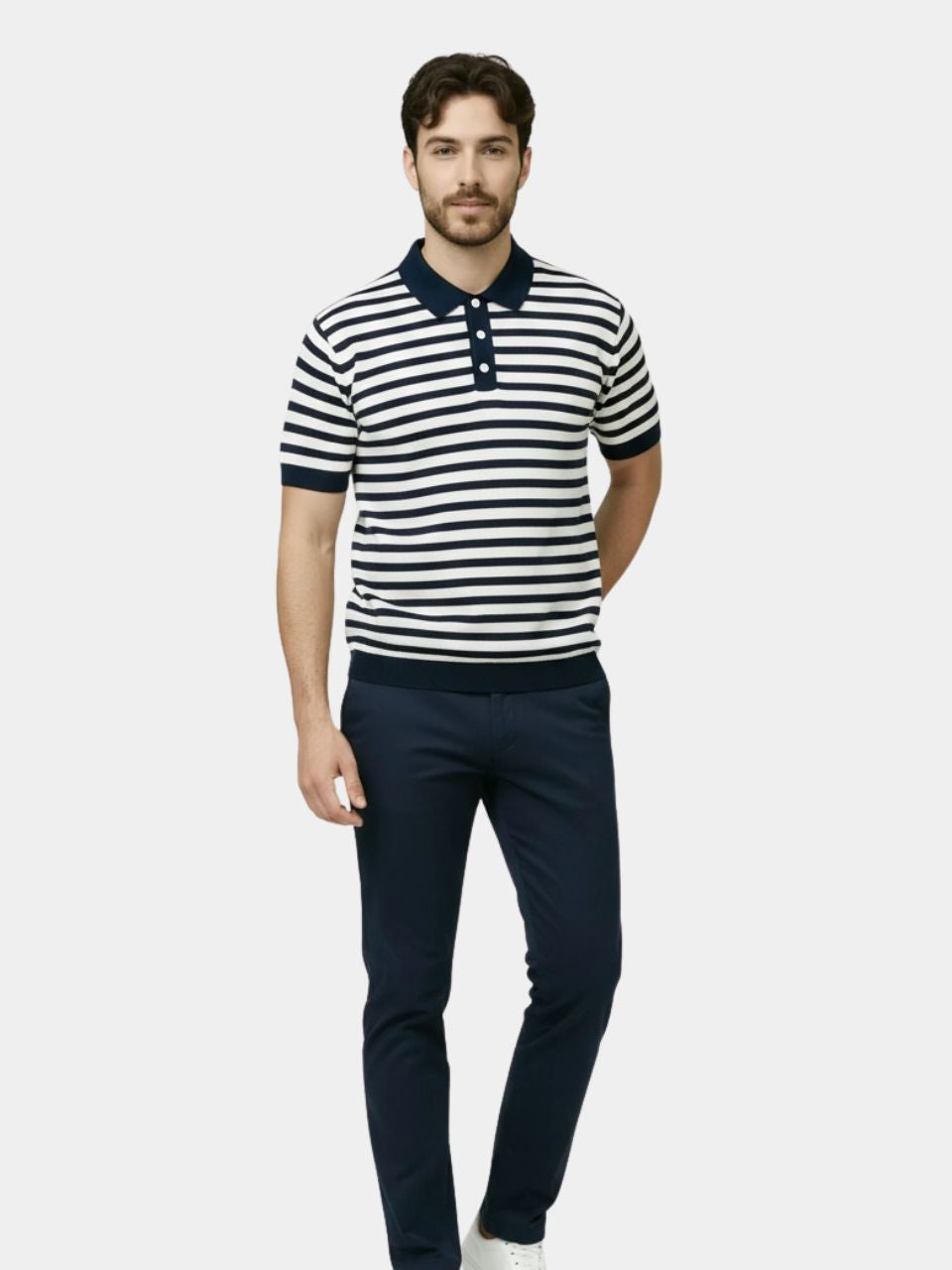 Riviera Elegant Polo – North & Row