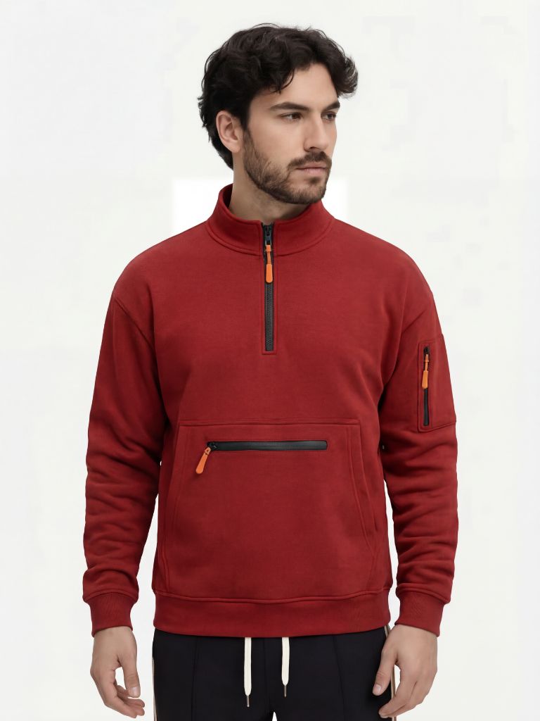 Regent Utility Quarter-Zip - North & Row
