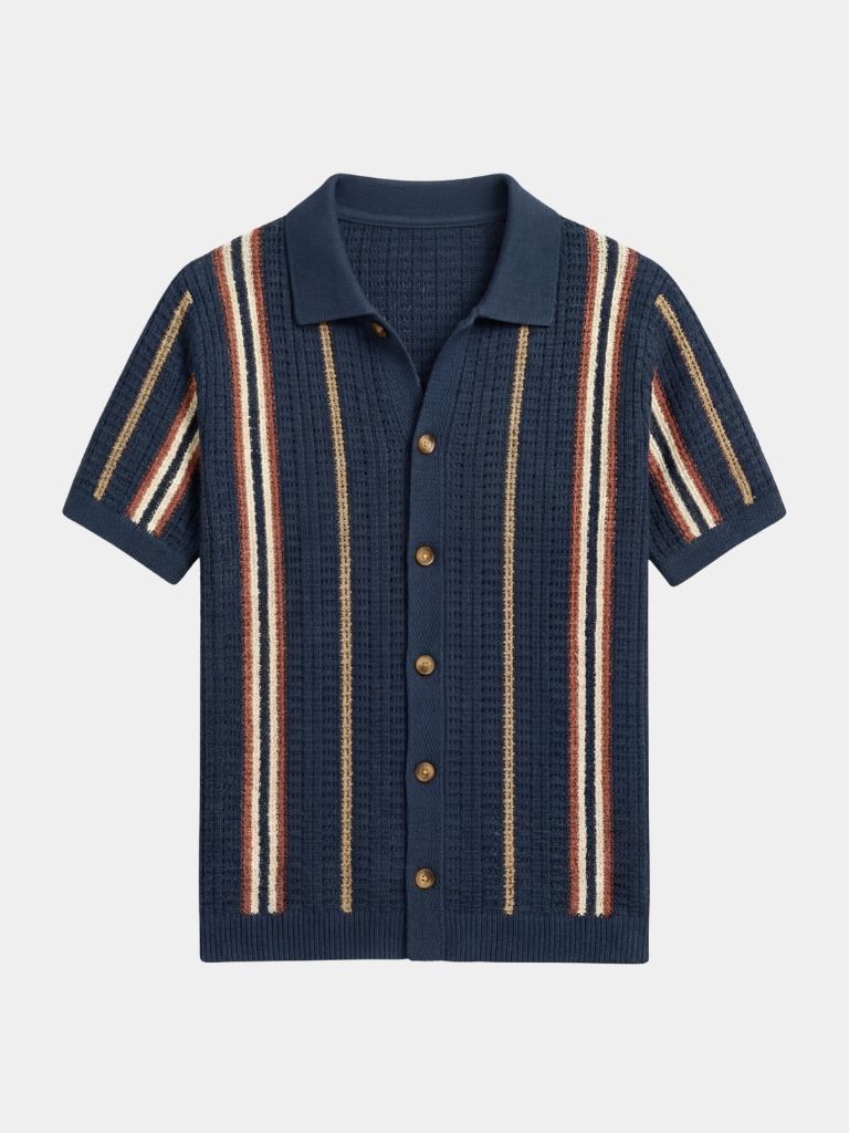 Sunset Groove Polo – North & Row
