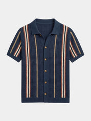 Sunset Groove Polo – North & Row