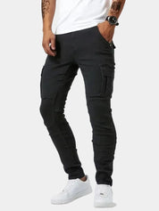Denim Jeans Cargo Trousers - North & Row
