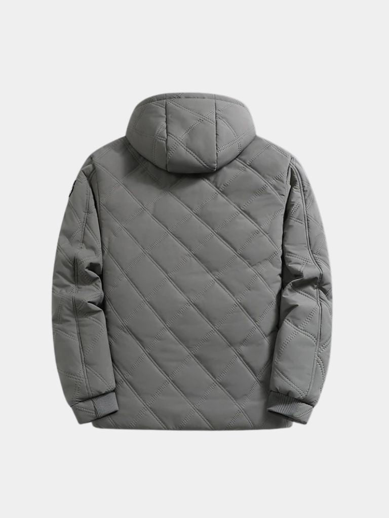 Slate Cavalier Zip Jacket - North & Row