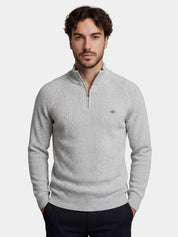 Elegant Quarter Zip Sweater - North & Row