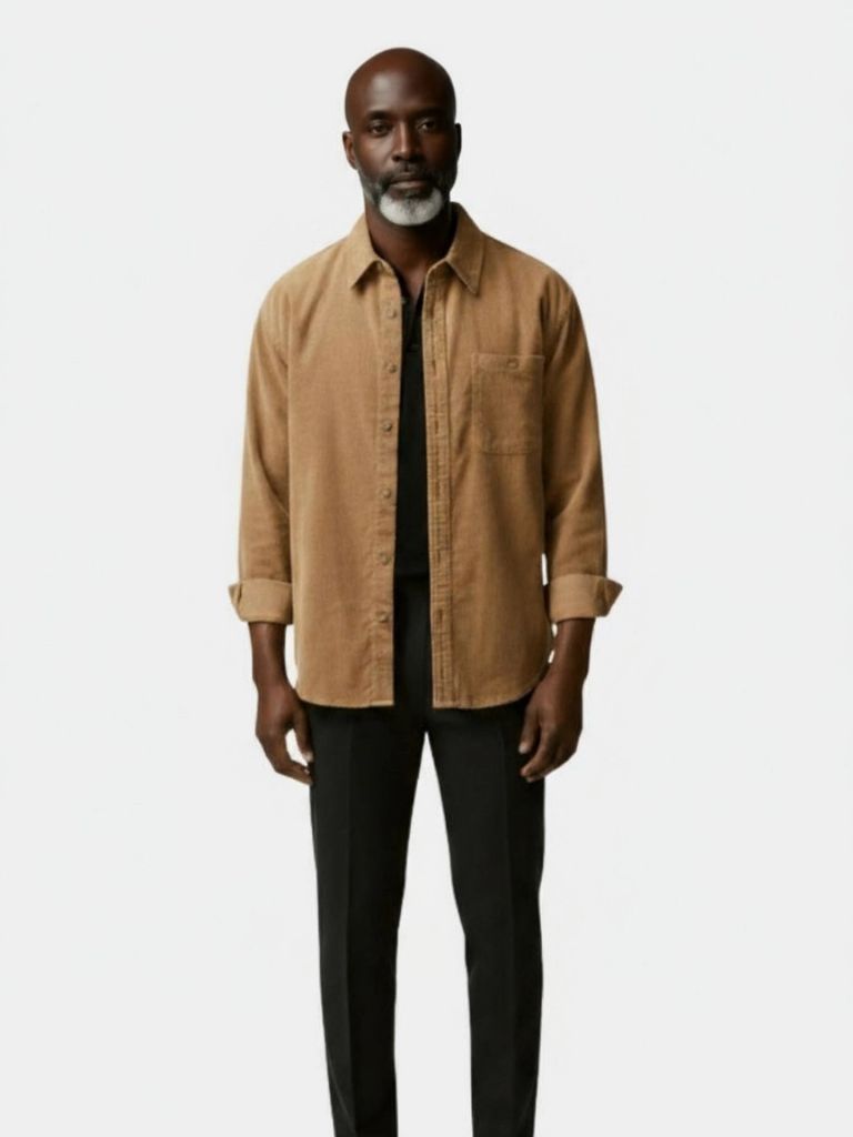 Casual Corduroy Shirt - North & Row