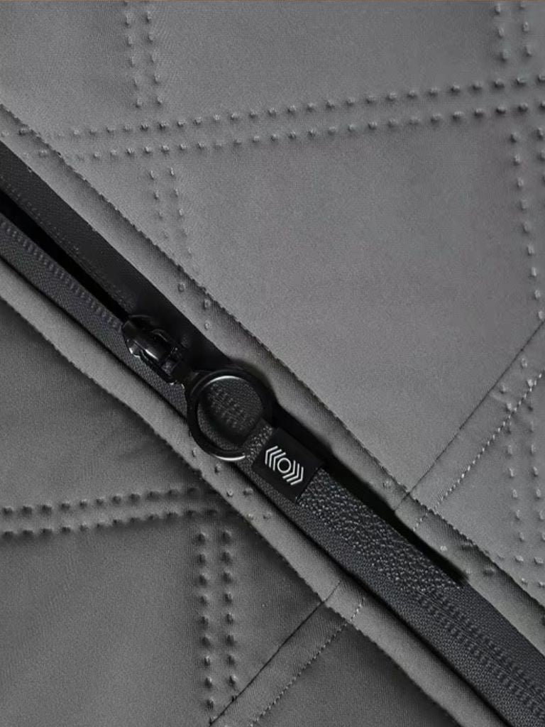 Slate Cavalier Zip Jacket - North & Row