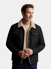 Vintage Fleece Bomber Jacket - North & Row
