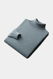 100% Merino Wool Turtleneck Sweater - North & Row