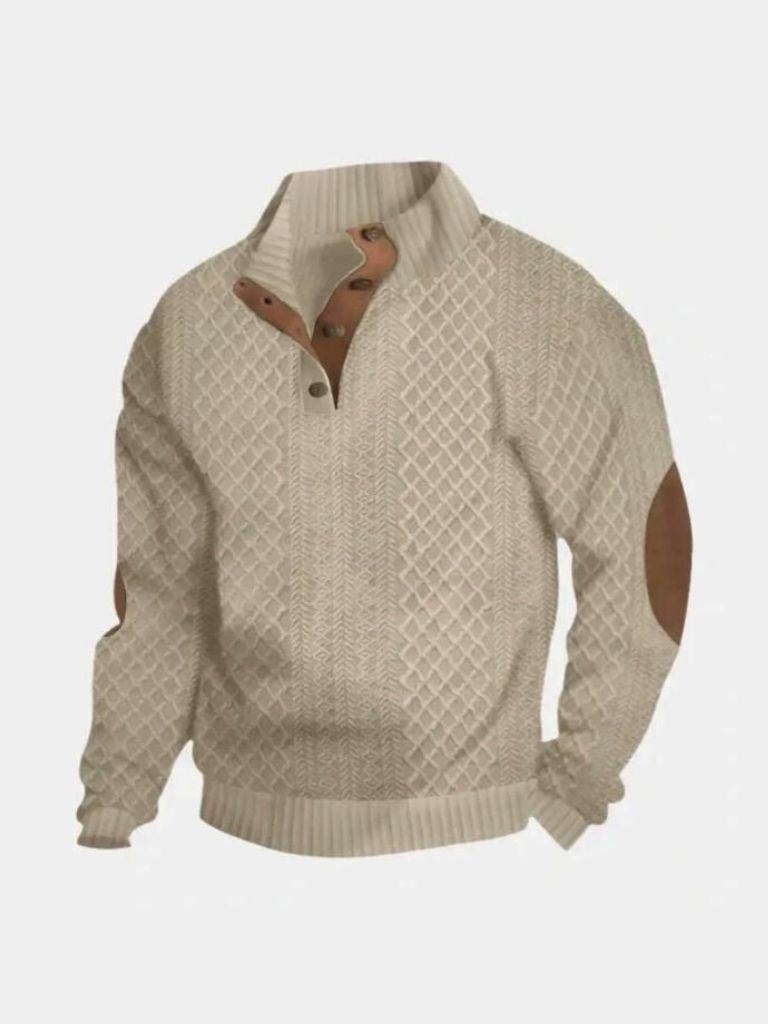 Classic High Collar Pullover - North & Row