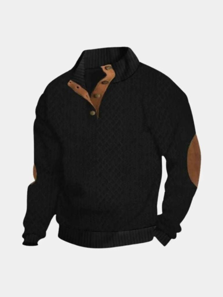 Classic High Collar Pullover - North & Row