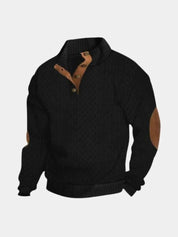 Classic High Collar Pullover - North & Row