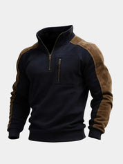Urban Explorer High Collar Quarter Zip Pullover - North & Row