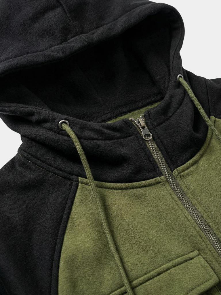Cargo Trek Zip Hoodie - North & Row