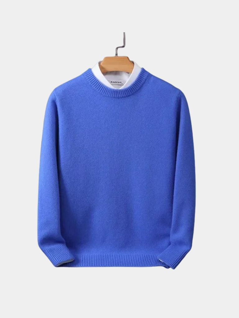 Linear Core Cotton Pullover - North & Row