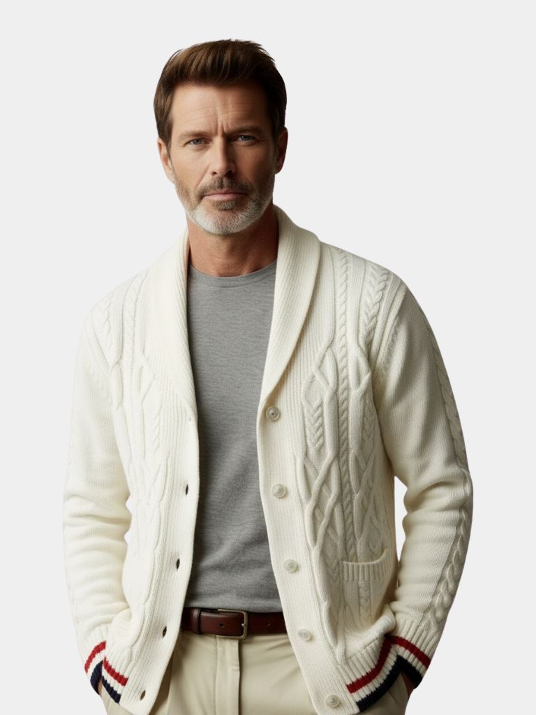 Academy Shawl-Neck Knit - North & Row