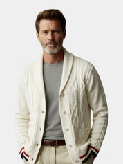 Academy Shawl-Neck Knit - North & Row