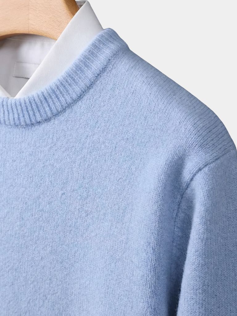 Linear Core Cotton Pullover - North & Row
