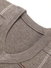 Academic Checkered Knit Vest - North & Row