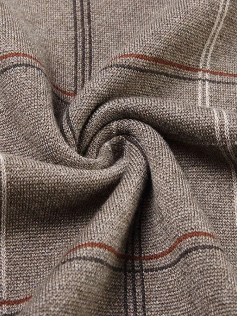 Academic Checkered Knit Vest - North & Row