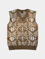 Academic Retro Knit Vest - North & Row