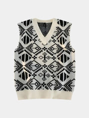 Academic Retro Knit Vest - North & Row