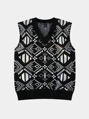 Academic Retro Knit Vest - North & Row