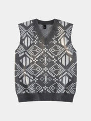 Academic Retro Knit Vest - North & Row