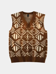 Academic Retro Knit Vest - North & Row