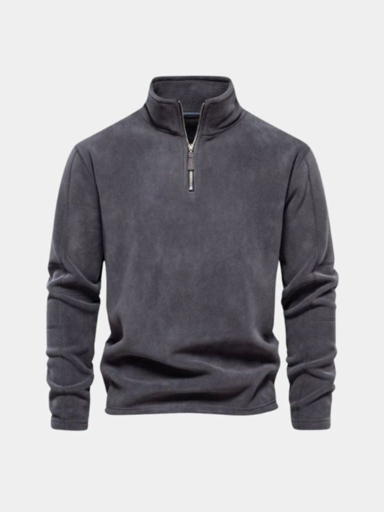 Alpine Quarter-Zip Sweater - North & Row