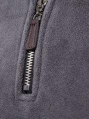 Alpine Quarter-Zip Sweater - North & Row