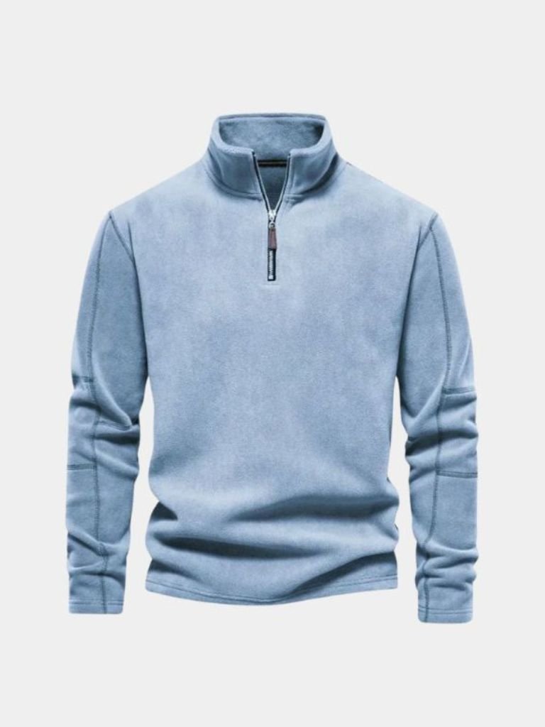 Alpine Quarter-Zip Sweater - North & Row
