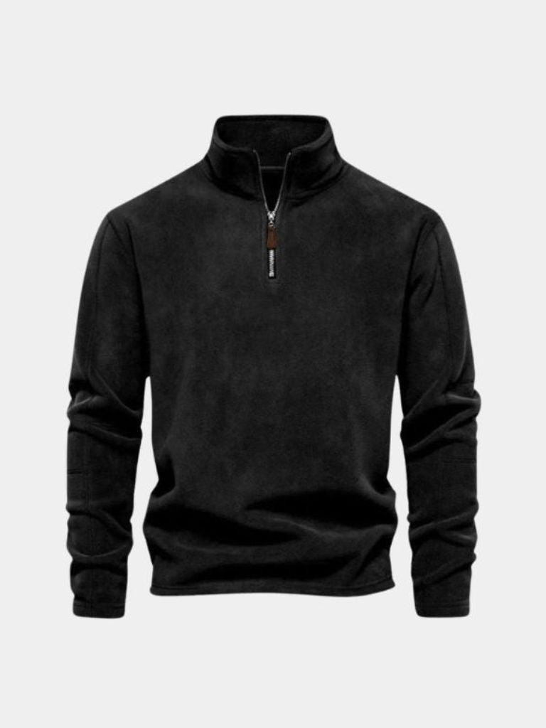 Alpine Quarter-Zip Sweater - North & Row