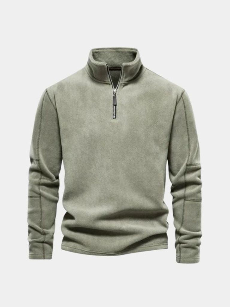 Alpine Quarter-Zip Sweater - North & Row