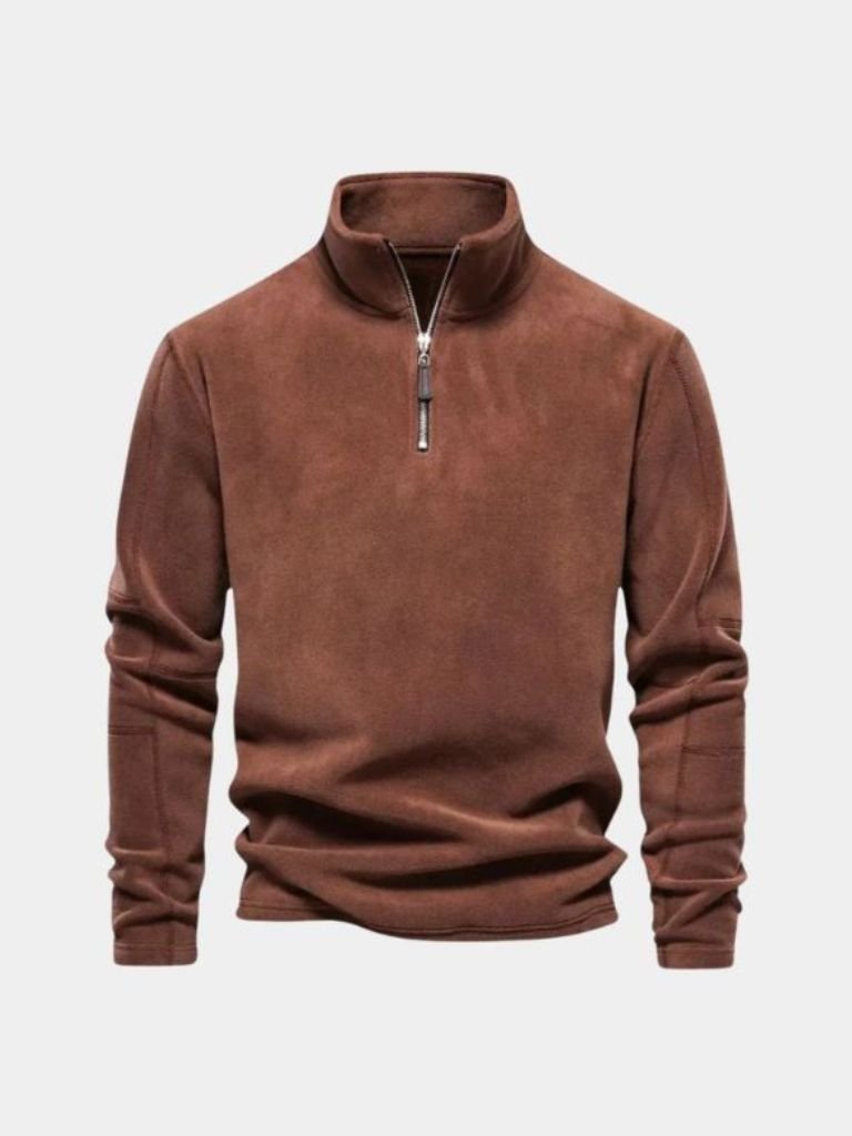 Alpine Quarter-Zip Sweater - North & Row