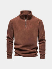 Alpine Quarter-Zip Sweater - North & Row