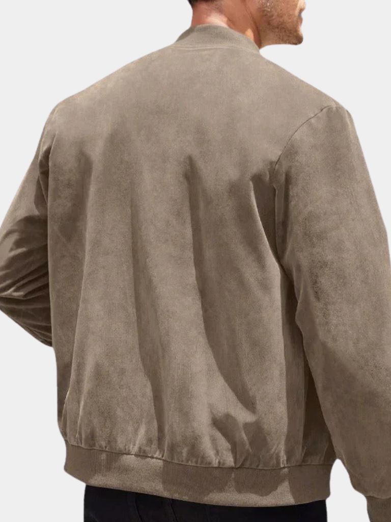 Ashwood Bomber Jacket – North & Row