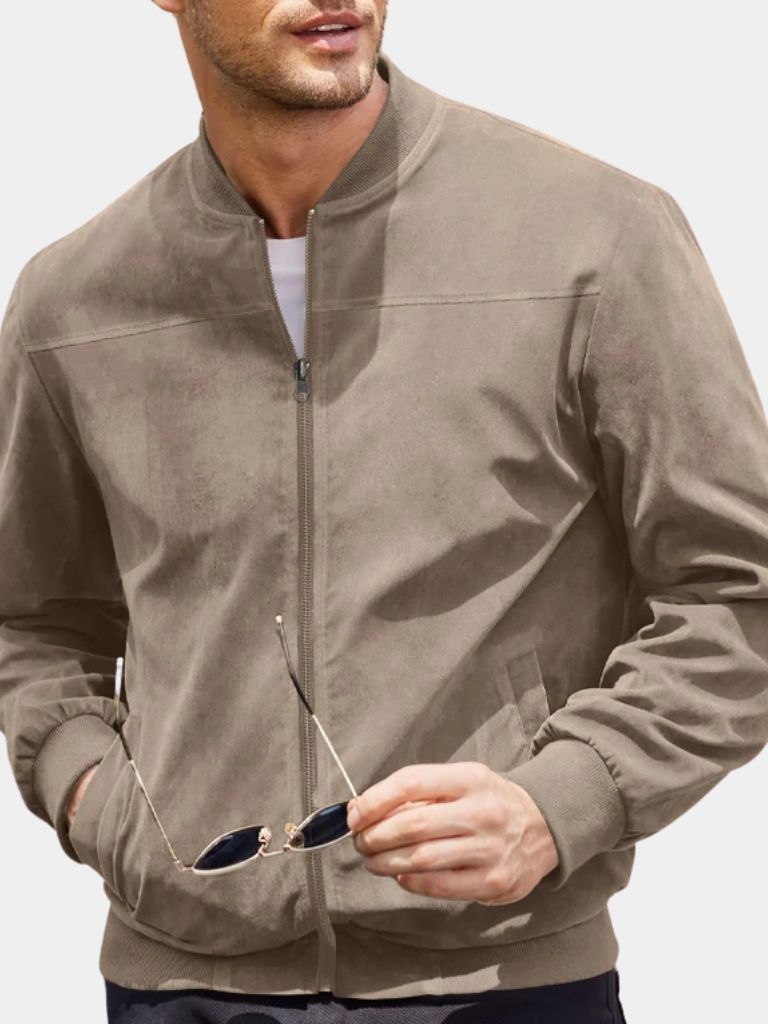 Ashwood Bomber Jacket – North & Row