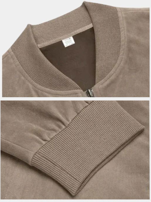 Ashwood Bomber Jacket – North & Row